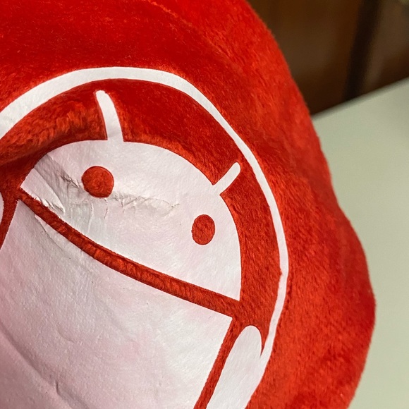 Android logo Red Drawstring Dust bag - Picture 4 of 10